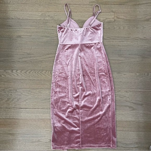 NWT Urban Outfitters Andria Velvet Bodycon Dress Size XS - Picture 12 of 15